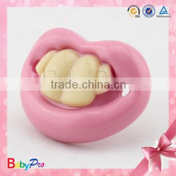 Babypro PNP03 Hot Selling Products China Supplier Baby Accessories FDA&LFGB Approved Safe Baby Pacifier With Customized Design                        
                                                Quality Choice