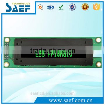 Green character 20x2 oled display module with 6800/8080/SPI/I2C interface