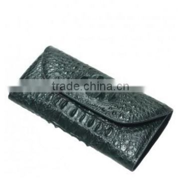 Crocodile leather wallet for women SWCRW-034