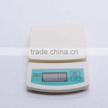 Waterproof Electronic Food Kitchen Scales With Weights