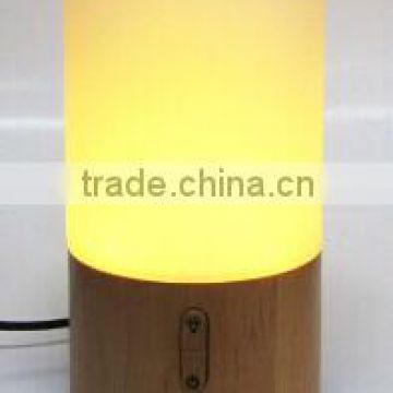 Summer Wooden LED light aroma diffuser humidifier oil humidifier air purifier