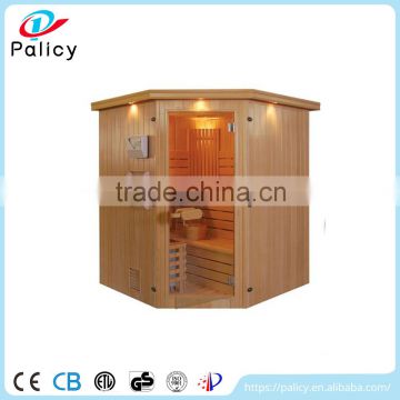 Popular factory promotion price 4 person far infrared indoor sauna room
