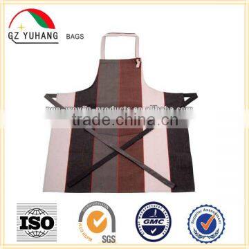 Matching fabric 100% cotton adjustable kitchen aprons