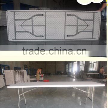 Metal plastic 240cm MESA plastic folding table