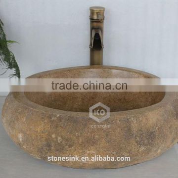 Popular best quality natural marble stone basin