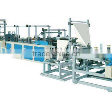 Draw Tape Perforating Bag Making Machine