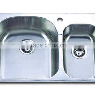 TOP MOUNT SERIES STAINLESS STEEL SINK