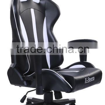 High quality Best-Selling sport car chair office chair/pu leather high back executive ergonomic e-sports car seat