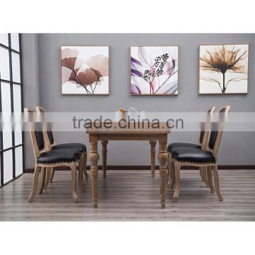 Good price New design wood folding chair and table
