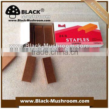 Factory supply 24/8 staples good quality lower price (welcome to ask sampels)