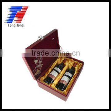 wooden wine gift box