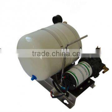 Water pressure booster system