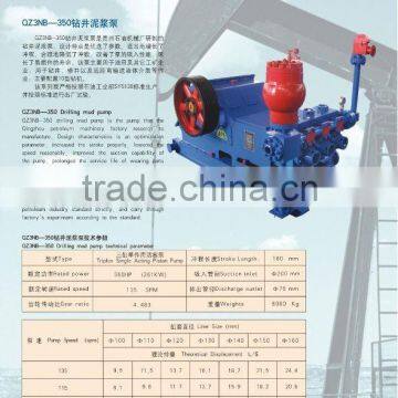 350 TRIPLEX MUD PUMP[