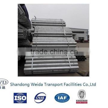 Galvanized or pvc painting highway guardrail (W beam)