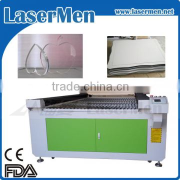 laser photo frame cutter machine with 1300x2500mm LM-1325