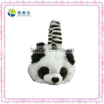 Soft panda plush earmuffs
