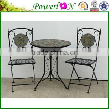 Recycled Wrought Iron Outdoor Furniture