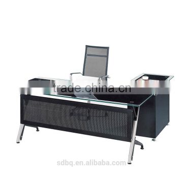 PT-D023 Western rectangular office furniture executive desk set