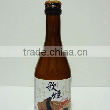 Utahime Sake Regular 300ml High quality made in Japan
