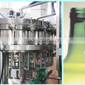 machine to make beer drinks/small glass bottle cheap/soft drink making machines