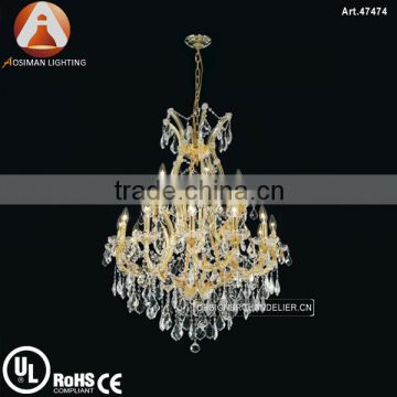 19 Light Luxury Modern Maria Theresa Light with K9 Crystal