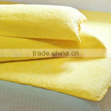 Antibacterial Plush Microfiber Towel Pillow Towel