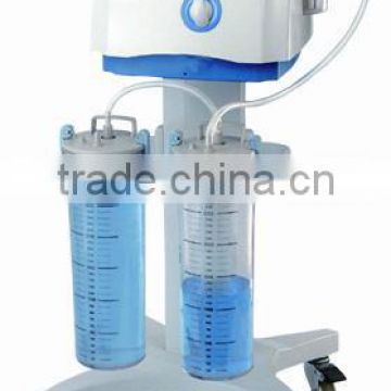 ICU ward Suction pump used with high flow