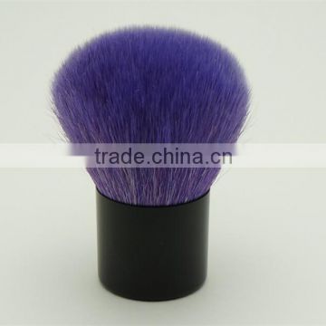 Makeup Products Metal Goat Hair Brush Purple Cosmetic Kabuki Brush