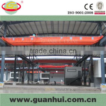 china famous electric double girder wireless remote crane
