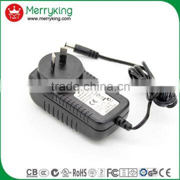 output 12vdc 1a power supply 15VDC 40W power adaptor with various specifications