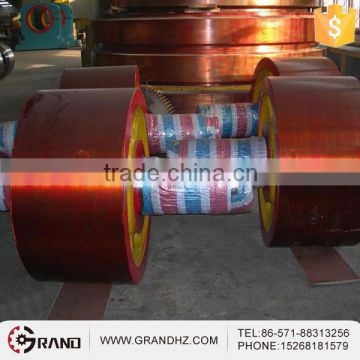 Rotary kiln components support roller