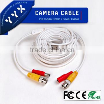 YYX camera cable with 2 BNC 2power