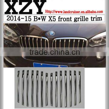 2014-15 B*W X5oe style front grille trim