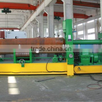 hydraulic rolling machine, roll bending machine, 3-roller rolling machine
