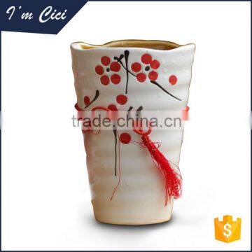 2015 Hot sale good design china cute ceramic cup