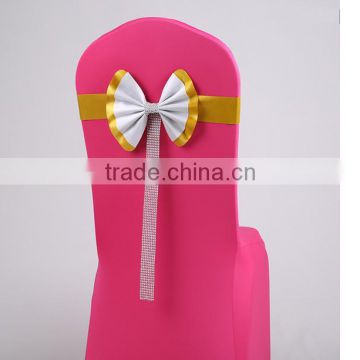 chair sashes fabric,cheap wedding chair covers wedding chair cover at factory price