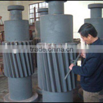 Forged Helical Gear Shaft