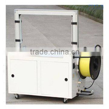 Electric strapping machine for carton box