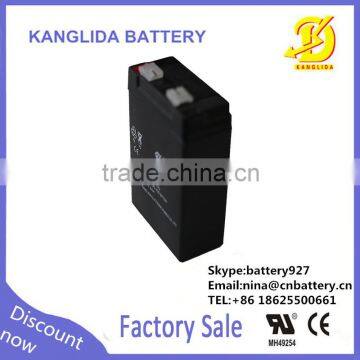 4v 4 storage lawn lamp battery