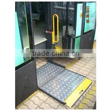 WL-STEP Series Power Hydraulic Wheelchair Lift for Bus for passengers