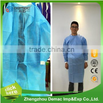 High protective Sterile soft disposable surgical gown