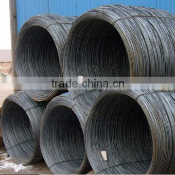 SAE1008 Wire Rod ,5.5mm steel wire rod,hot rolled Wire Rod for sale