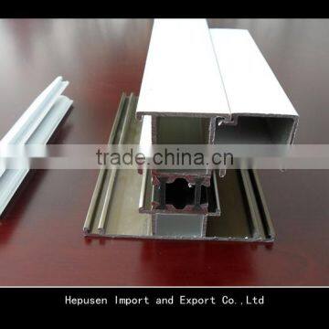 powder coating extruded aluminum for window or door