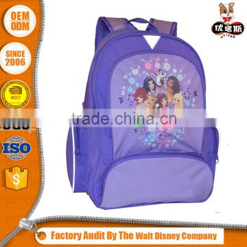 New Design School Bags For High School with Oem&Odm logo and printing