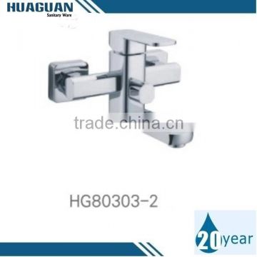 Single Handle Brass Bath Tub Shower Tap Faucet Mixer