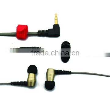 OEM High quality wired in-ear earphone with mic for phone