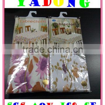 high quality pvc table cloth