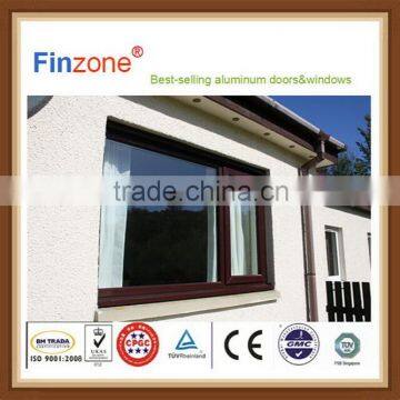 High quality competitive price crazy selling aluminum wooden tilt and turn windows