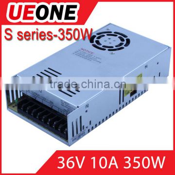 350W CE RONS approved 36v 10a switching power supply s-350-60