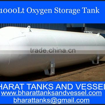1000Lt Oxygen Storage Tank